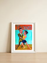 Tango Milonguero 3 — framed, leaning against the wall thumbnail
