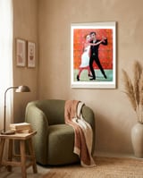 Tango Romantico framed in a tender room thumbnail