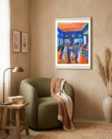 Tangueria framed in a tender room thumbnail