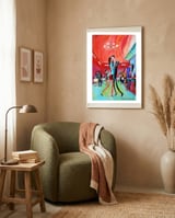 Tangueria 3 framed in a tender room thumbnail