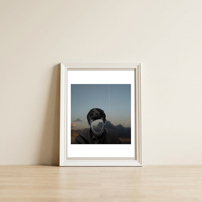 the truth is dead · 7 — framed, leaning against the wall