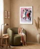 Tango 4 A framed in a tender room thumbnail