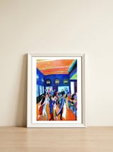 Tangueria 1 — framed, leaning against the wall thumbnail