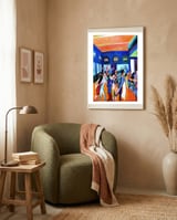 Tangueria 1 framed in a tender room thumbnail