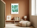 Palm Dreamer framed in a gentle room thumbnail