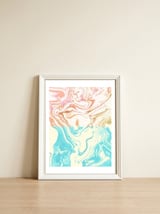 Paint Duality — framed, leaning against the wall thumbnail