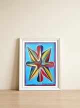 Estrella 2023 4 — framed, leaning against the wall thumbnail