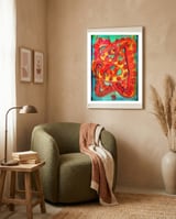 Pulpo framed in a tender room thumbnail