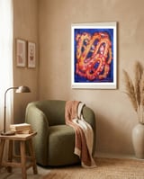 Pulpo 2 framed in a tender room thumbnail