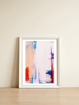 One World — framed, leaning against the wall thumbnail