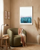 Tree Tops framed in a tender room thumbnail