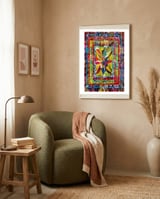 Graffiti Digital Nuevo 2023 3 framed in a tender room thumbnail