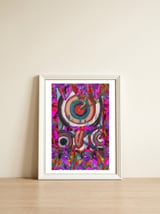 Graffiti Digital Nuevo 2023 16 — framed, leaning against the wall thumbnail