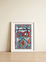 Graffiti Digital Nuevo 2023 23 — framed, leaning against the wall thumbnail