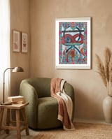 Graffiti Digital Nuevo 2023 23 framed in a tender room thumbnail