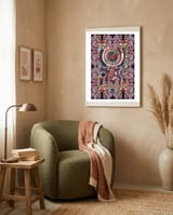 Graffiti Digital Nuevo 2023 28 framed in a tender room thumbnail