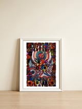 Graffiti Digital Nuevo 2023 38 — framed, leaning against the wall thumbnail