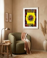 Graffiti Digital Nuevo 2023 39 framed in a tender room thumbnail
