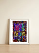 Graffiti Digital Nuevo 2023 41 — framed, leaning against the wall thumbnail