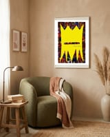 Graffiti Digital Nuevo 2023 43 framed in a tender room thumbnail