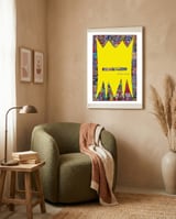 Graffiti Digital Nuevo 2023 44 framed in a tender room thumbnail
