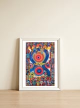 Graffiti Digital Nuevo 2023 56 — framed, leaning against the wall thumbnail