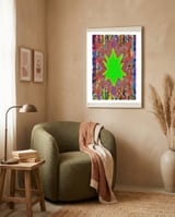 Graffiti Digital Nuevo 2023 62 framed in a tender room thumbnail