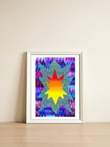 Graffiti Digital Nuevo 2023 70 — framed, leaning against the wall thumbnail