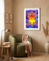 Graffiti Digital Nuevo 2023 71 framed in a tender room thumbnail