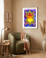 Graffiti Digital Nuevo 2023 73 framed in a tender room thumbnail