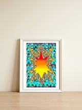 Graffiti Digital Nuevo 2023 78 — framed, leaning against the wall thumbnail