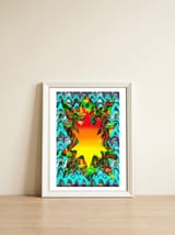 Graffiti Digital Nuevo 2023 81 — framed, leaning against the wall thumbnail