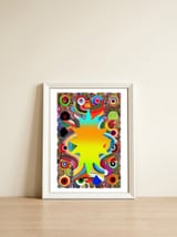 Graffiti Digital Nuevo 2023 89 — framed, leaning against the wall thumbnail