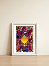 Graffiti Digital Nuevo 2023 104 — framed, leaning against the wall thumbnail