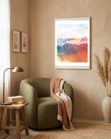 Mountain Glory framed in a tender room thumbnail