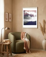 Galaxy Mountain framed in a tender room thumbnail