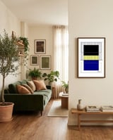 199937 framed in a grounding room thumbnail