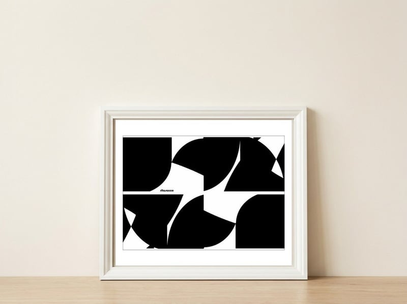 Da44(da Figurenere.2023) — framed, leaning against the wall