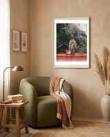 Aus Gebrannt framed in a tender room thumbnail