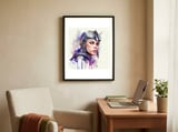 medieval-helm-officer-side-view-1 framed in a focused room thumbnail
