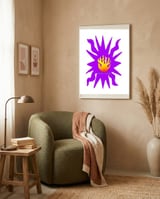 Fuego 39 Copia framed in a tender room thumbnail