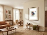 watercolor-asian-butterfly-whispers framed in a grounding room thumbnail