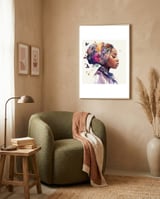 blossom-turban-profile framed in a tender room thumbnail