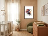 vivid-veil-with-floral-crown framed in a tender room thumbnail
