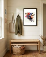 vivid-veil-with-floral-crown framed in a relaxed room thumbnail