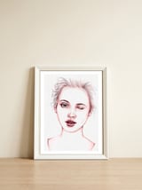 Just Kidding — framed, leaning against the wall thumbnail