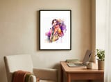 color-splash-jacket-portrait framed in a focused room thumbnail