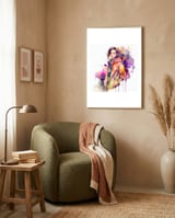 color-splash-jacket-portrait framed in a tender room thumbnail