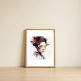ember-bloom-modern-geisha — framed, leaning against the wall thumbnail