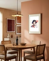 violet-wash-modern-geisha framed in a intimate room thumbnail